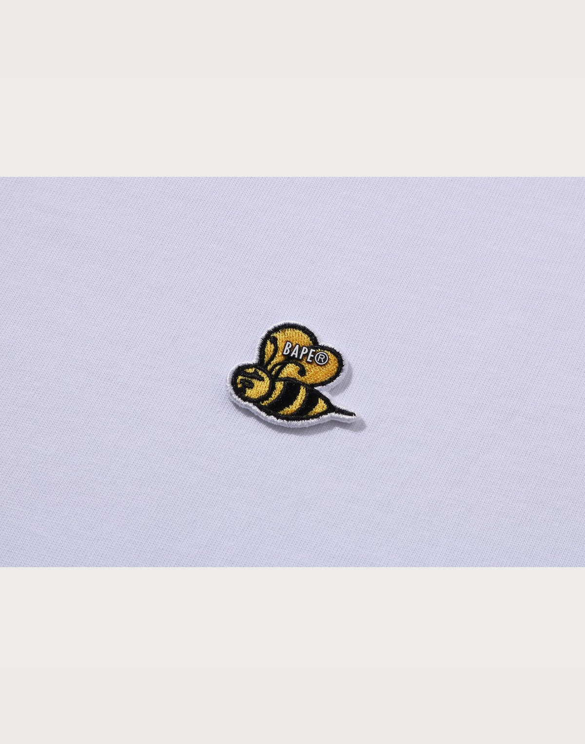 BAPE BEE ONE POINT RELAXED FIT TEE MENS