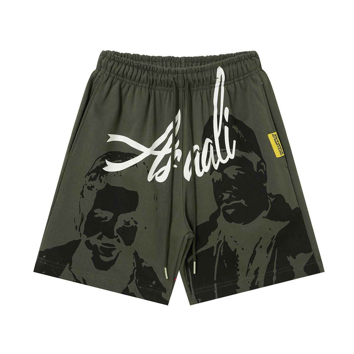 THAT'S A AWFUL LOT OF COUGH SYRUP Portrait Graphic Shorts