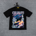 GUAPI Racing Geometric Short-Sleeve T-Shirt