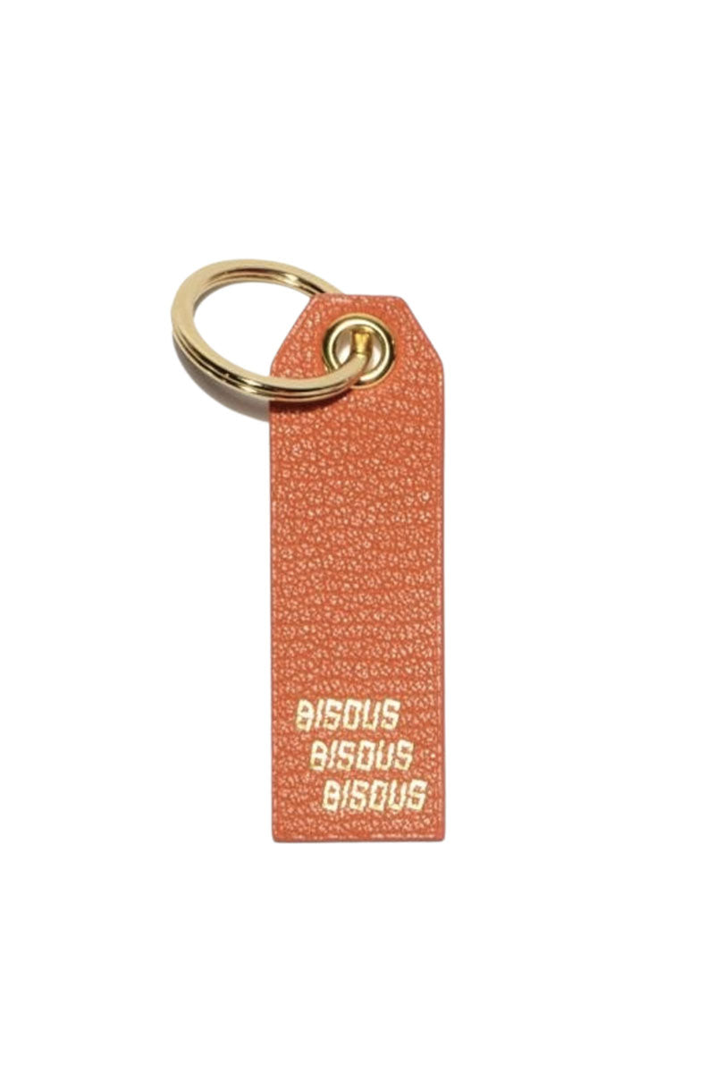 BISOUS SKATEBOARDS KEYCHAIN BISOUS x3 Orange
